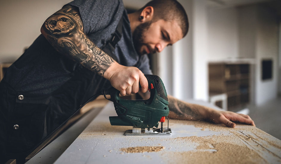 Cutting Wood