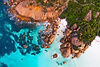 Aerial View of Coast