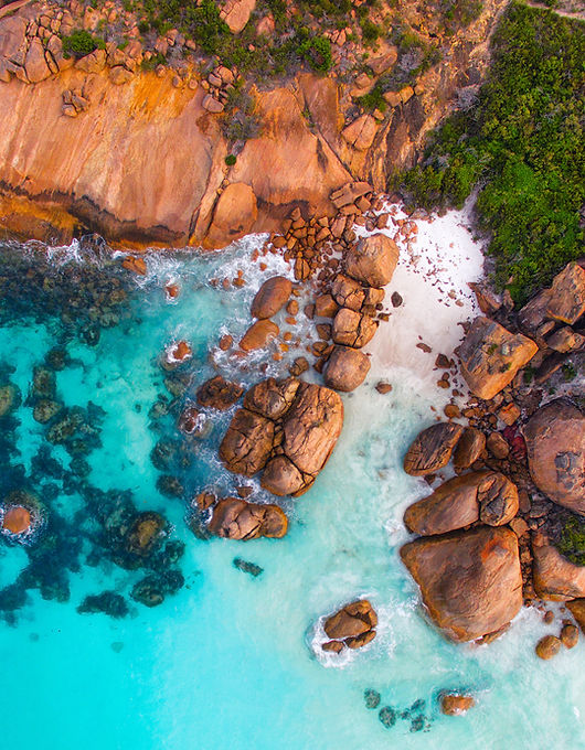 Coastal image of Mackay/Whitsundays