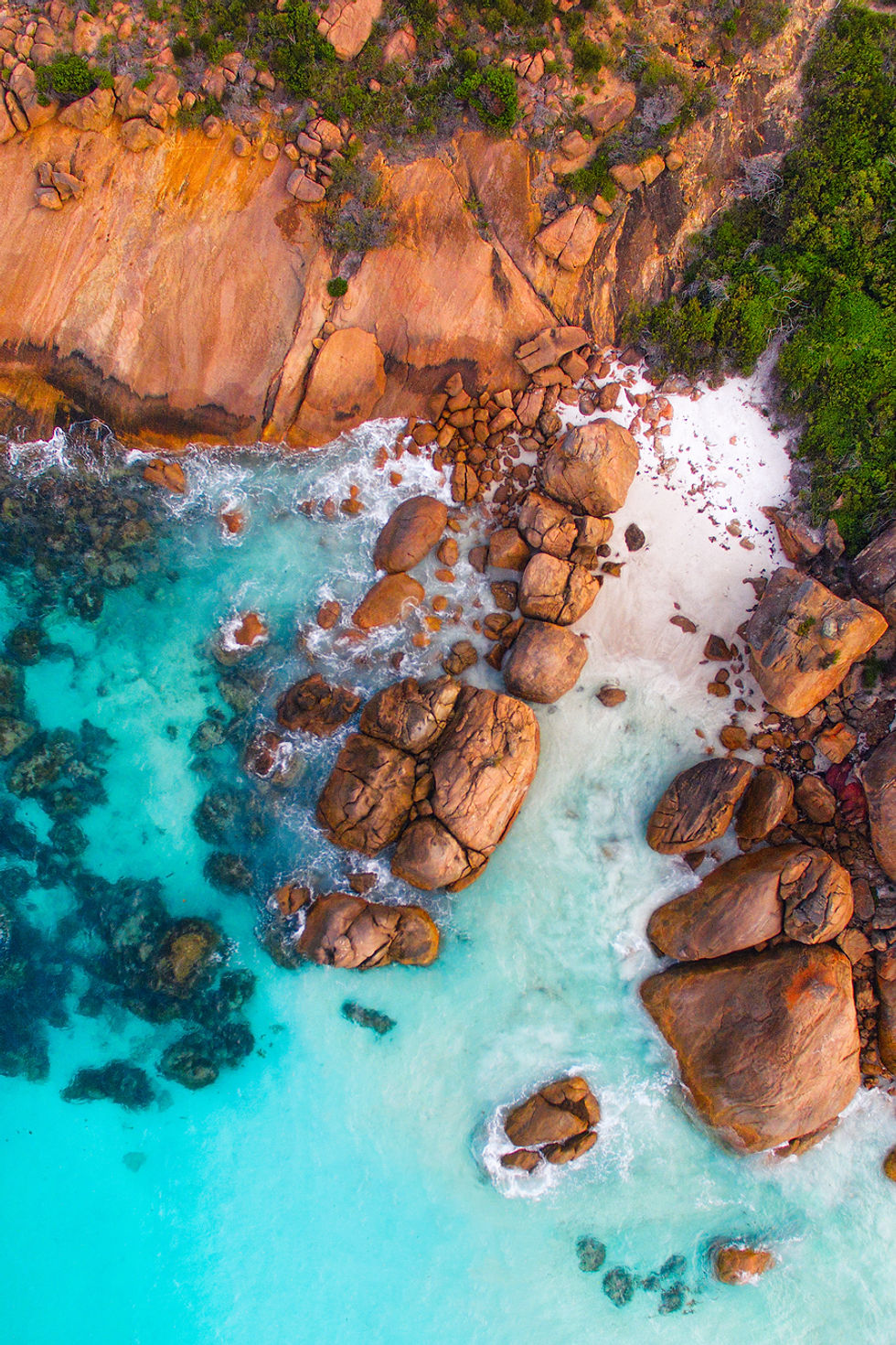 Seychelles beach