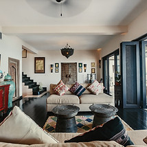 Living room interior