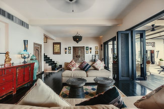 Living room interior