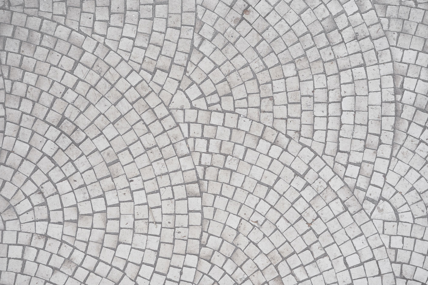 Patterned Stone Mosaic