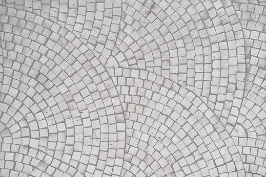 Grey Mosaic Floor