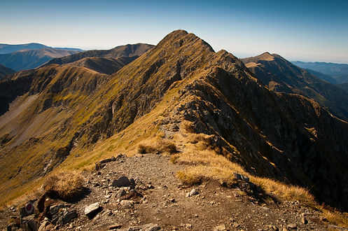 Mountain Ridge View