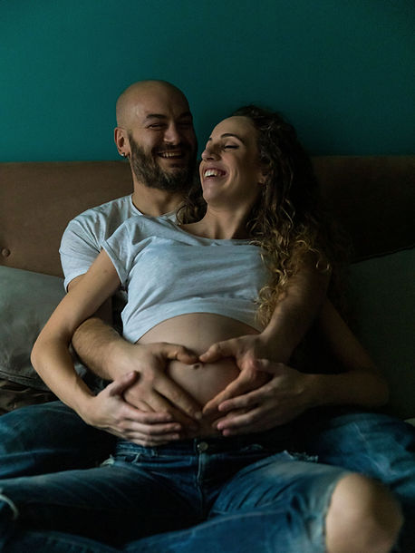 Couple en attente