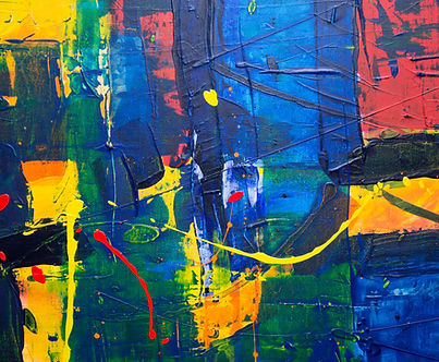 Colorful Abstract Painting
