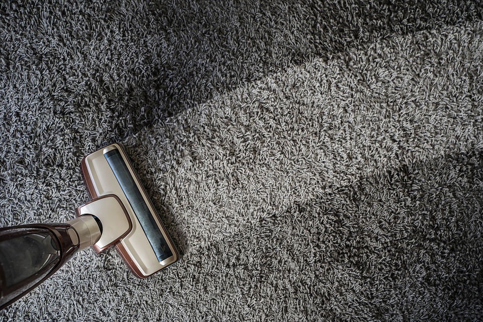 Close-up Of man using A Vacuum Cleaner professional vacuum cleaner
