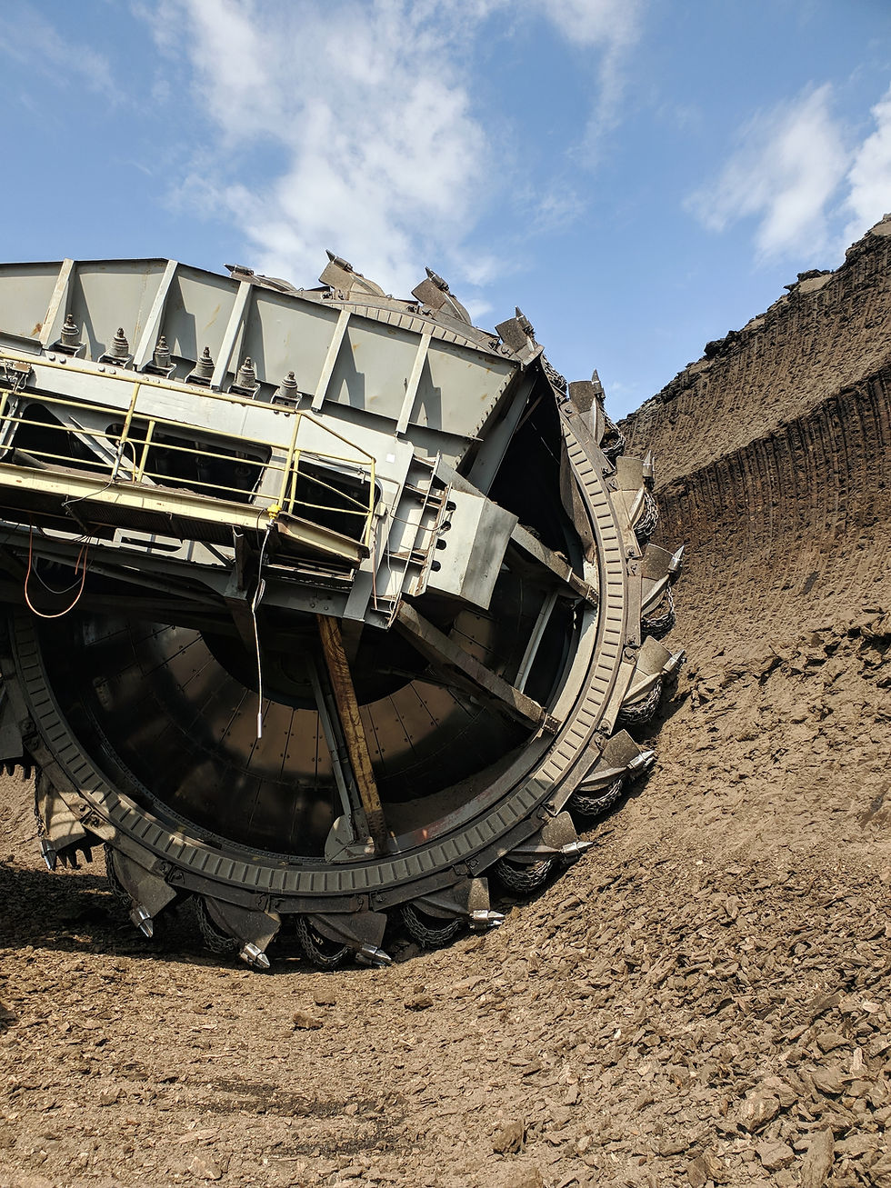Mining Excavator Wheel