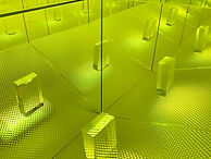 Digital art exhibit