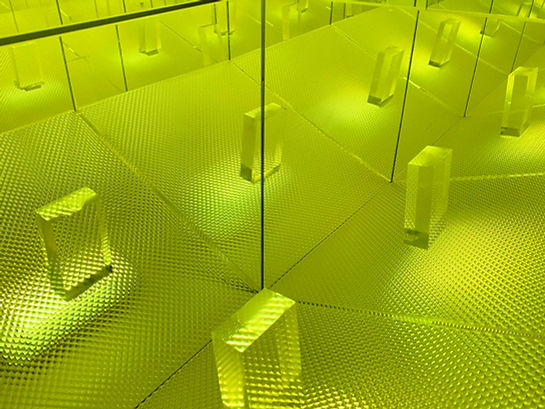 Digital art exhibit