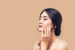 Vollständiges Make-up