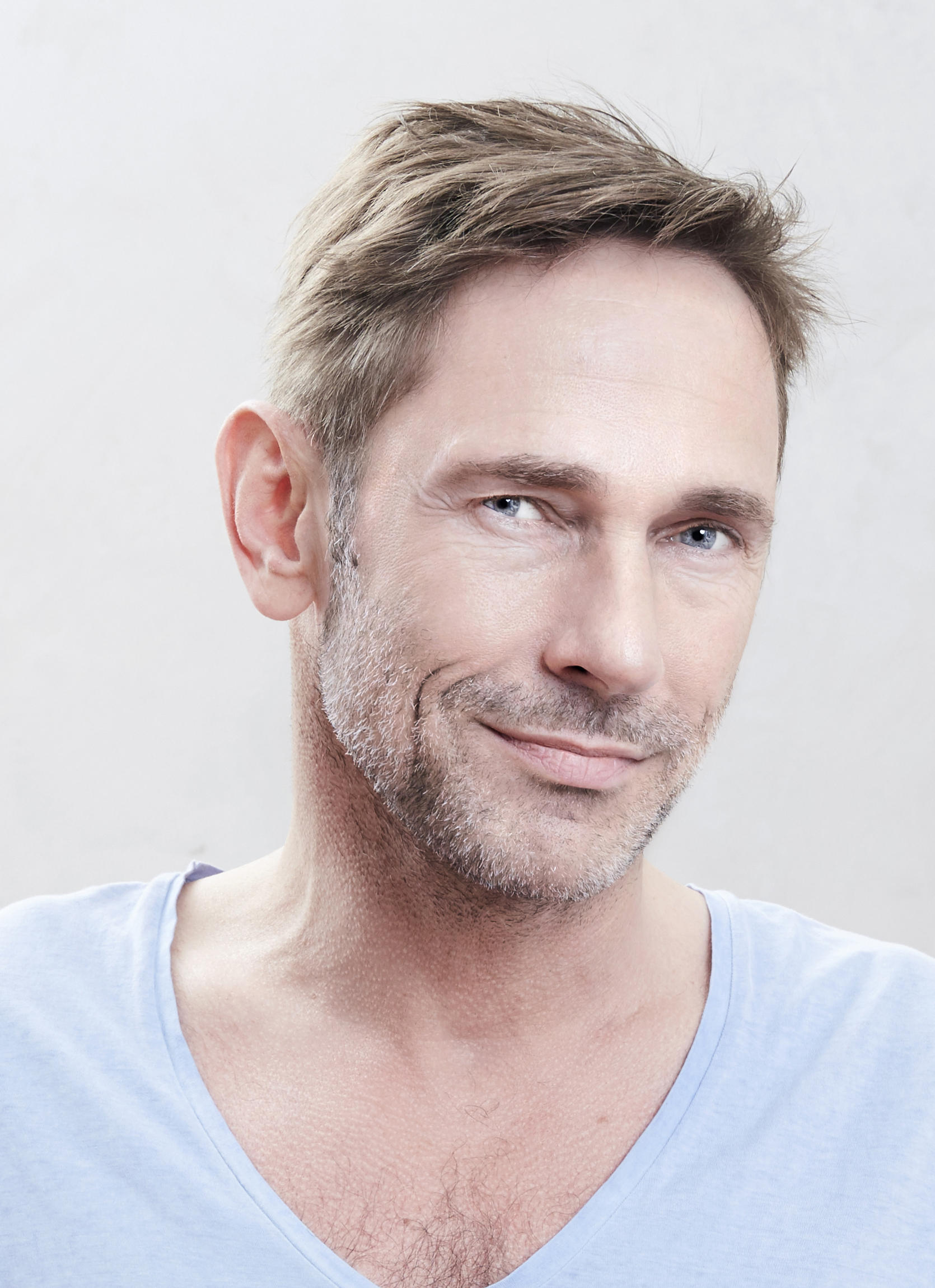 Portrait of Mature Man