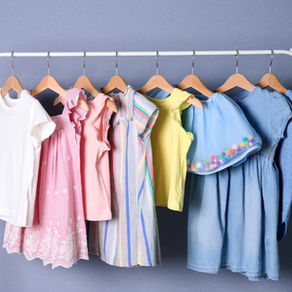 Five ways to easily care for your children's second hand clothes