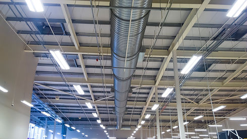 Air conditioning ventilation ducts