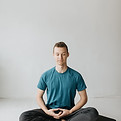Meditating