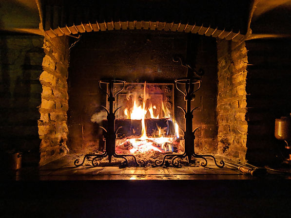 Cheminée en brique