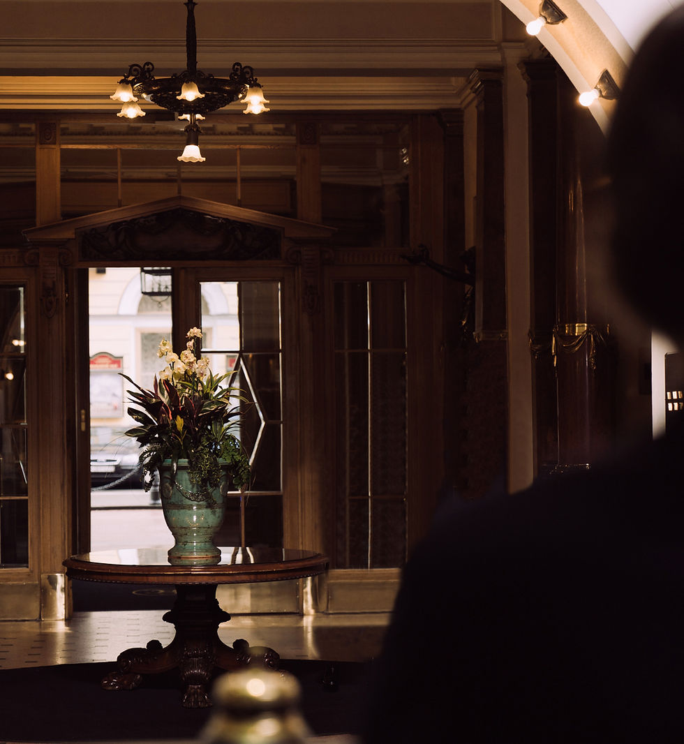 Elegant Interior View
