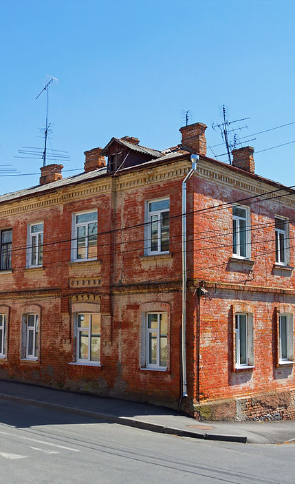 Red Brick Building