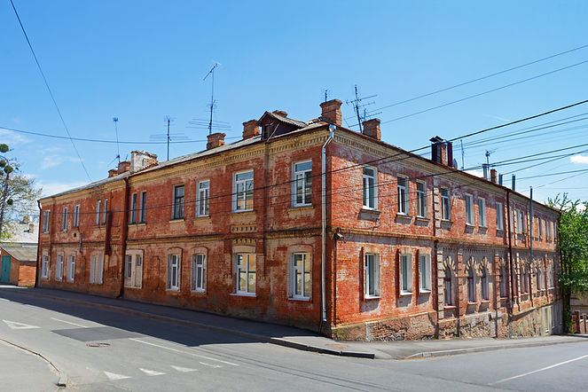 Red Brick Building