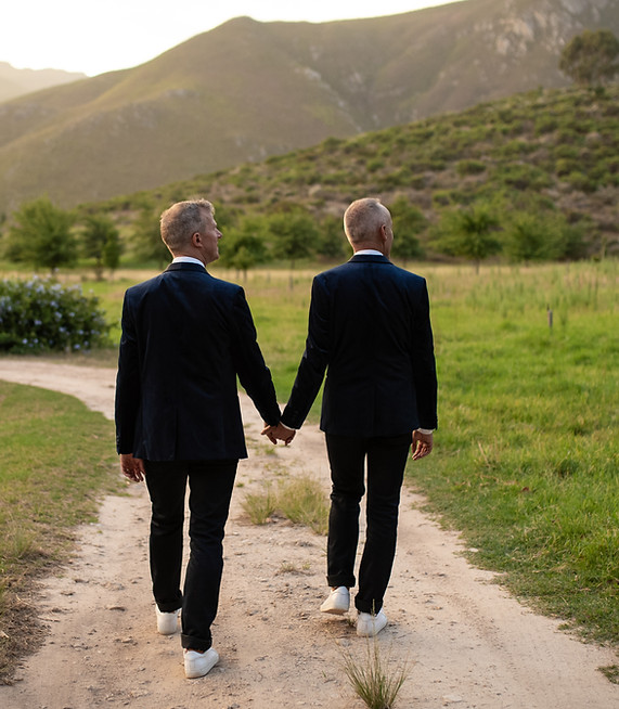 Couple Holding Hands