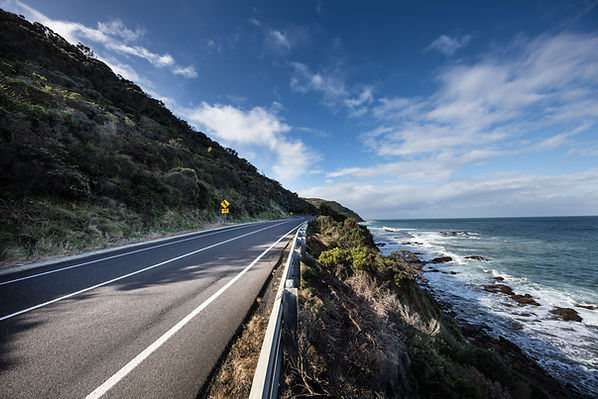 Ocean Road picture construction