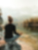 Meditation in Natur