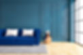 Modern Interior Classic Blue Room