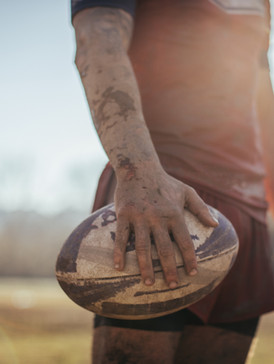 Dirty Rugby Player