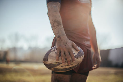 Dirty Rugby Player