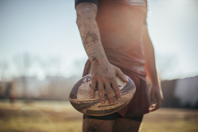 Dirty Rugby Player