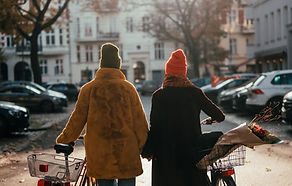Couple With Bicycles