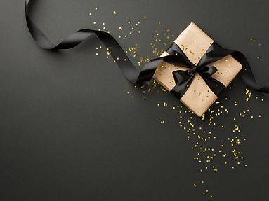 Geschenk mit Schleife