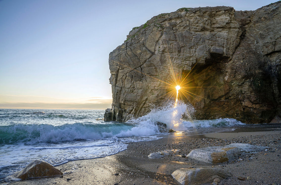 Sunset at the Beach
