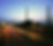 View long exposure photographs of urban night dusk Highway Traffic and transmission tower;