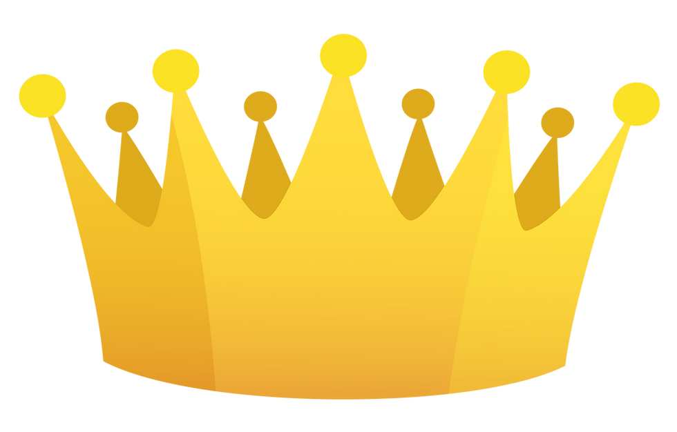 Golden Crown Icon