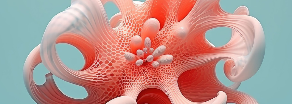 Abstract Organic Sculpture