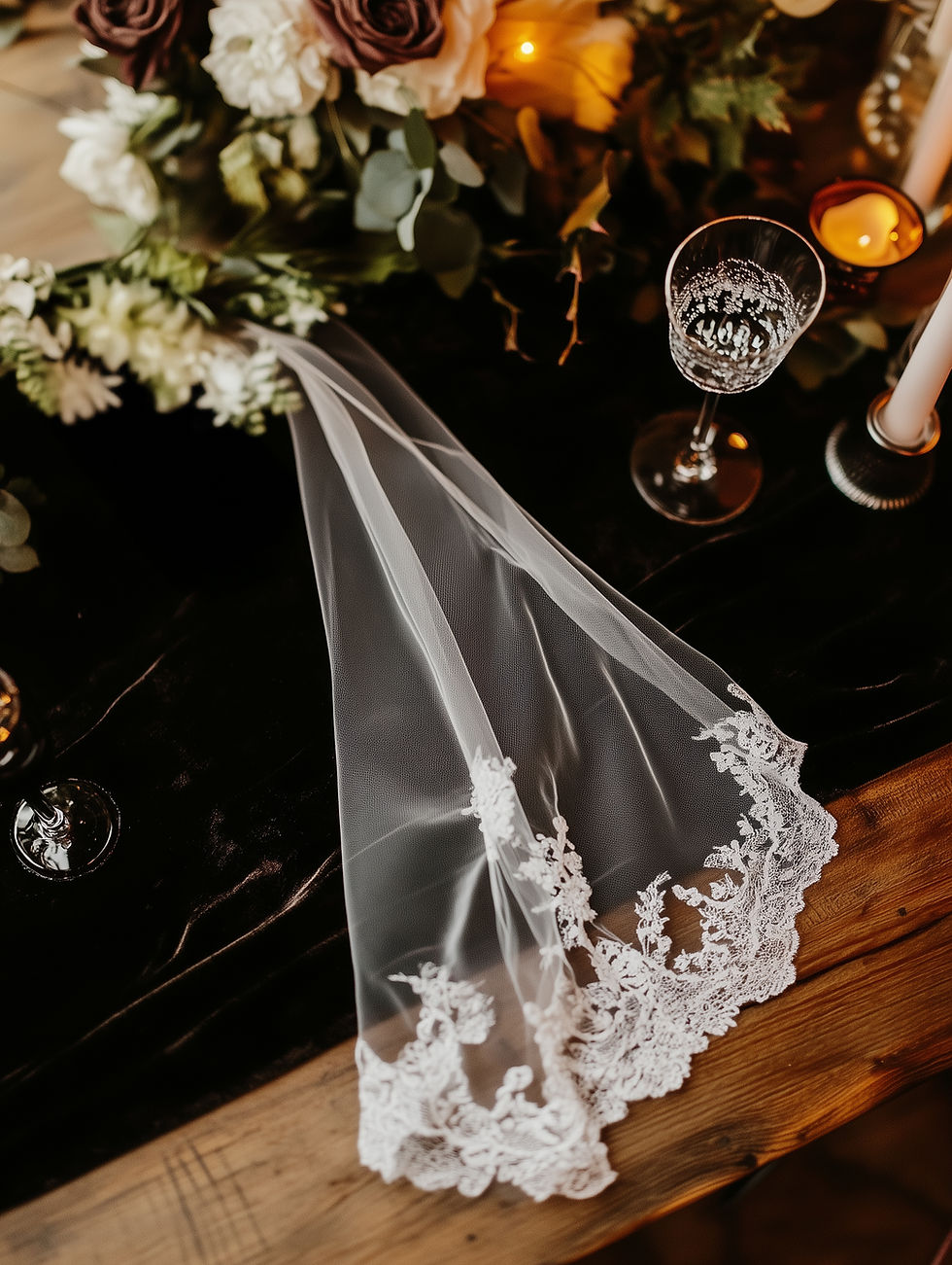 Your Styling Guide to Veils & Bridal Accessories for Plus-Size Wedding Dresses