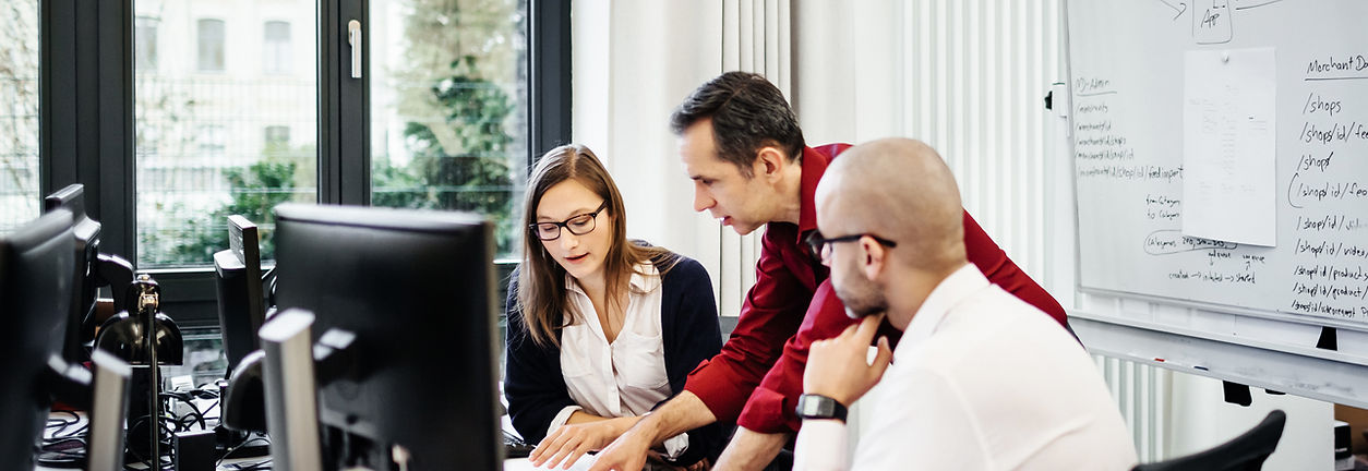 Colleagues at Work