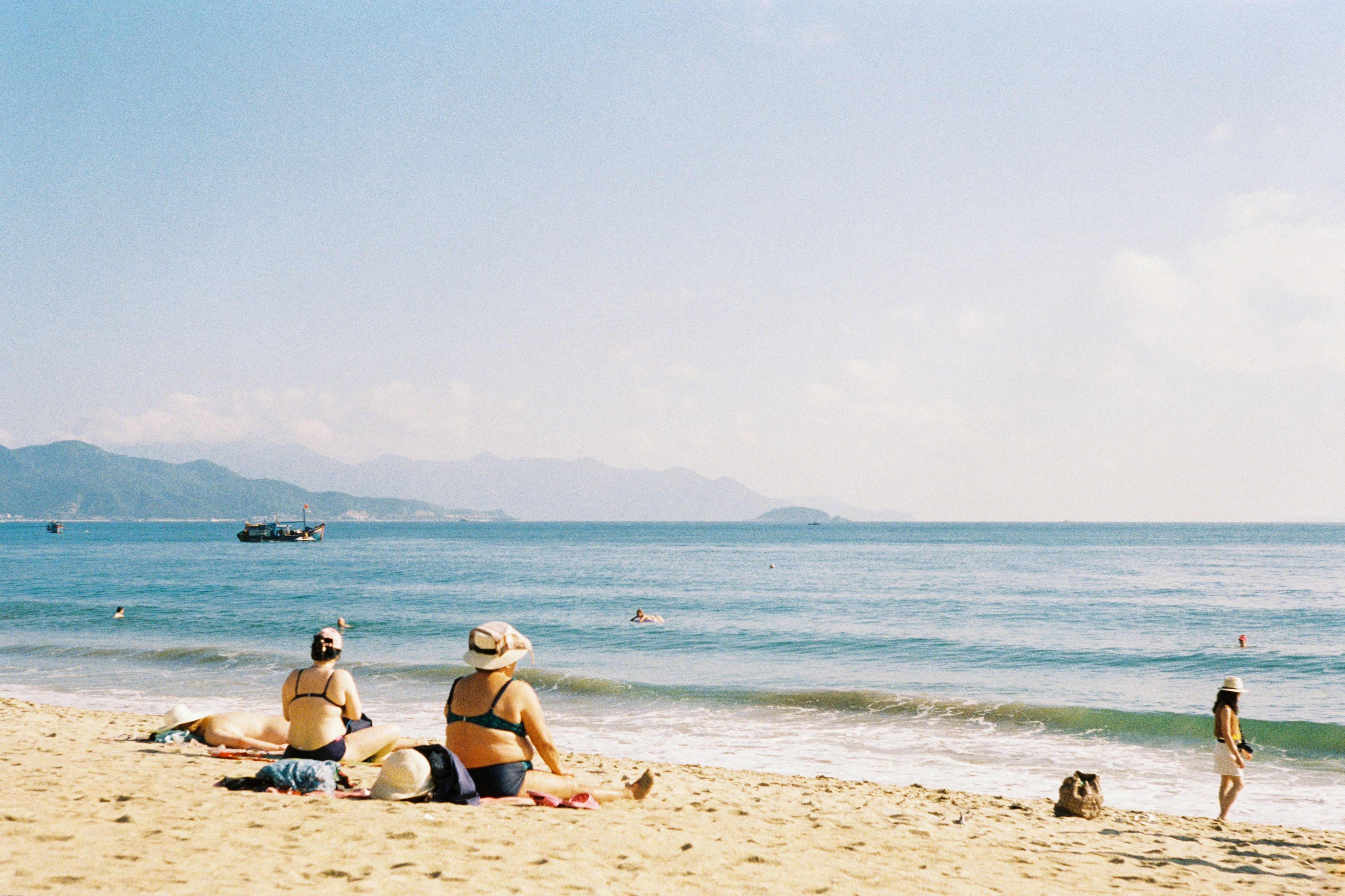 Plage de Nha Trang, Vietnam