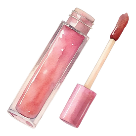 Lip Gloss Illustration