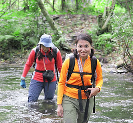 Crossing a River