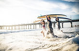 Surfers