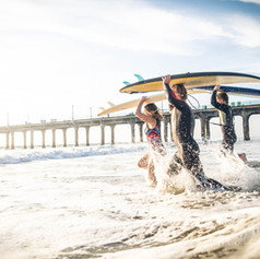 Surfers