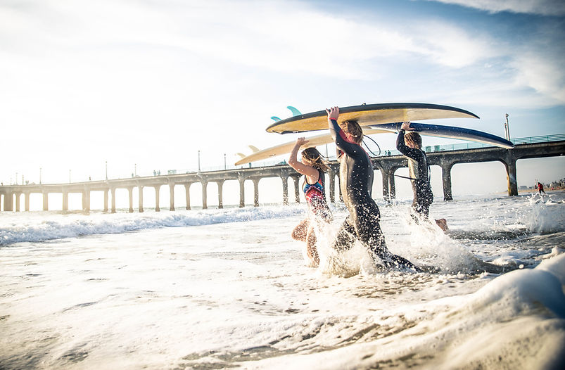 Surfers