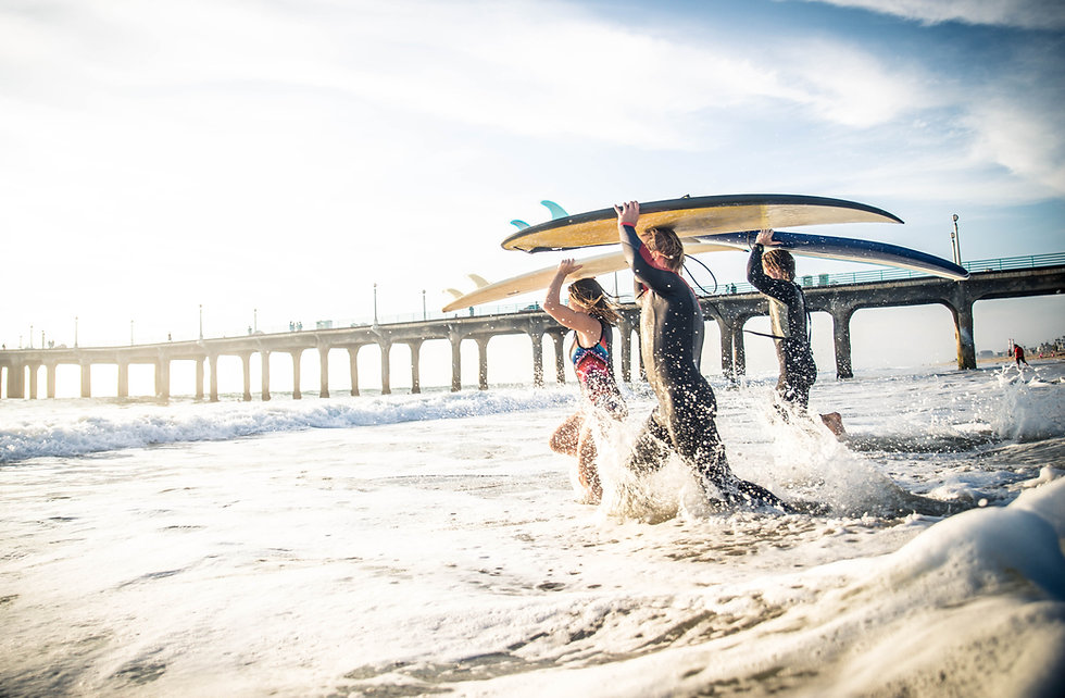 Surfers