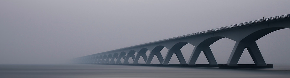 Foggy Bridge View