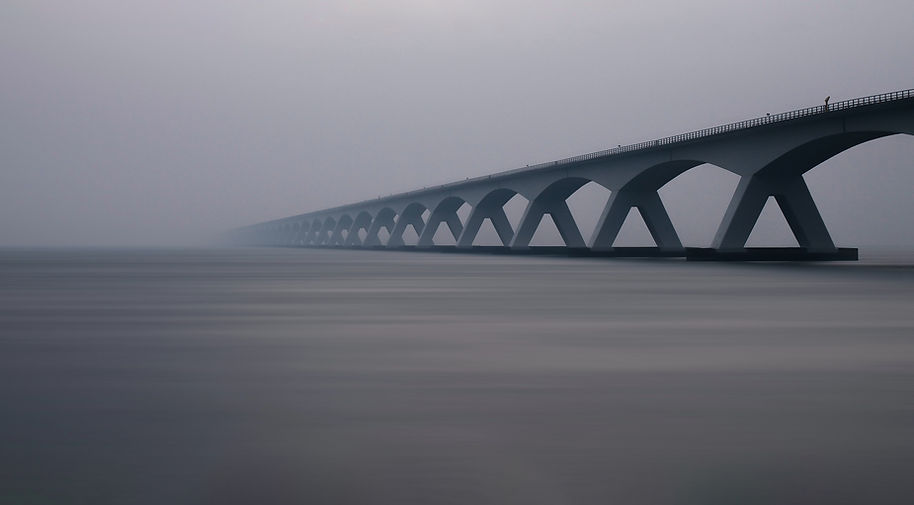 Foggy Bridge View