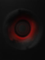 Patrón circular rojo