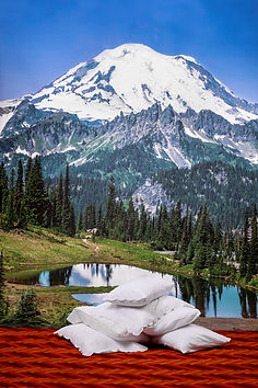 Snowcapped Mountains